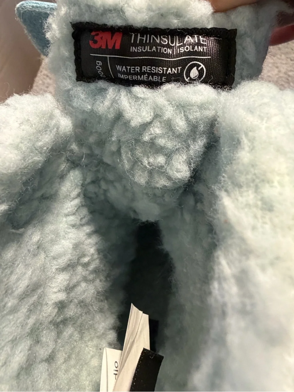 Faux Fur Faux Leather Size 8 NWT Target Bluey Toddler Winter Boots